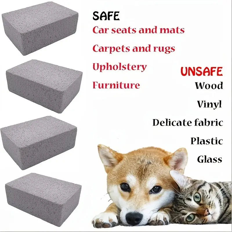 Grill Cleaning Brick for BBQ Racks and Cookers by Endo33 Markets
