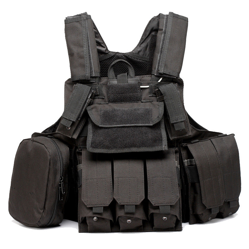 Tactical Vest for Outdoor Camouflage Activities by Endo33 Markets