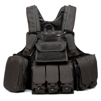 Tactical Vest for Outdoor Camouflage Activities by Endo33 Markets