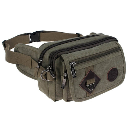 Outdoor Sports Running Canvas Crossbody Bag by Endo33 Markets