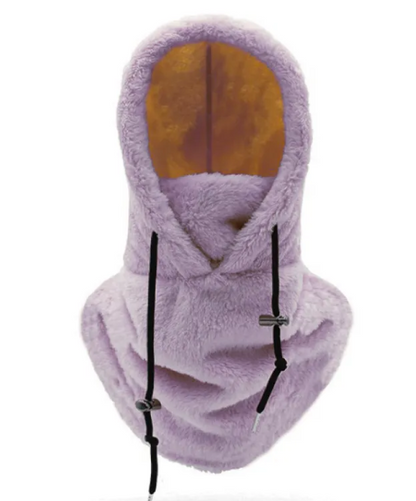 Winter Outdoor Windproof Cap & Scarf by Endo33 Markets