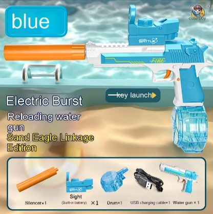 Electric Water Pistols for Outdoor Fun by Endo33 Markets