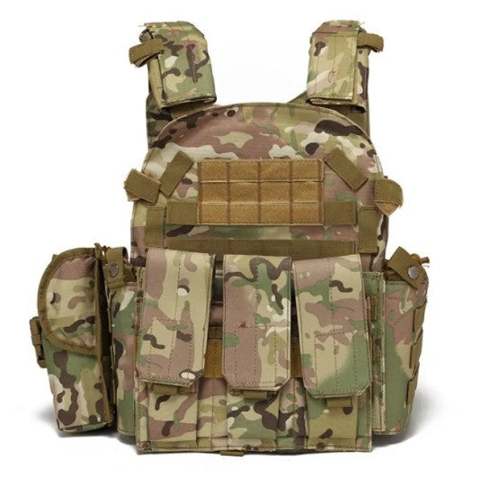 Outdoor Protective Training Vest by Endo33 Markets