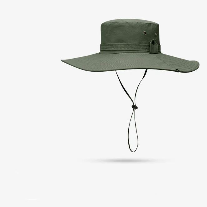 Outdoor Mountaineering Visor Western Cowboy Hat by Endo33 Markets