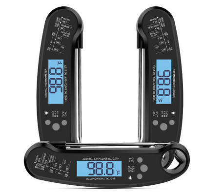 Gravity-Sensing Digital Meat Thermometer for BBQ by Endo33 Markets