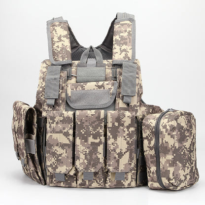 Tactical Vest for Outdoor Camouflage Activities by Endo33 Markets