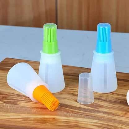 Silicone BBQ Oil Bottle Brush - Heat-Resistant Design by Endo33 Markets