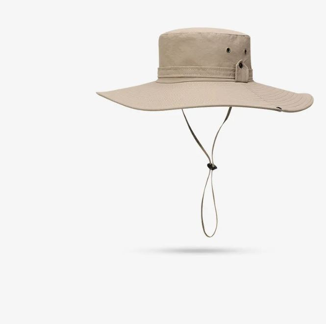 Outdoor Mountaineering Visor Western Cowboy Hat by Endo33 Markets