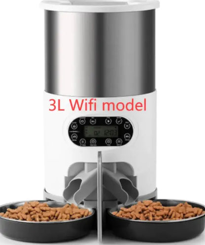 Double Meal Dispenser for Pets by Endo33 Markets