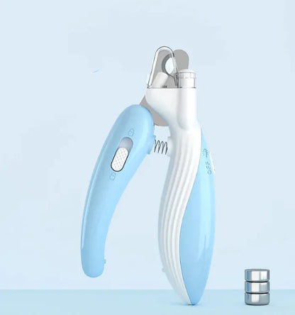 GlowTrim LED Electric Pet Nail Clippers by Endo33 Markets
