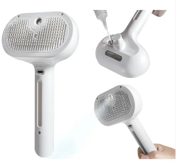 Pet Hair Spray Brush by Endo33 Markets