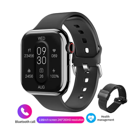 Huaqiangbei S9 Smartwatch with Bluetooth and Health Monitor by Endo33 Markets