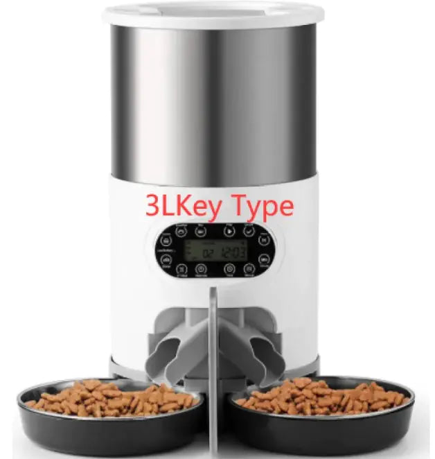 Double Meal Dispenser for Pets by Endo33 Markets