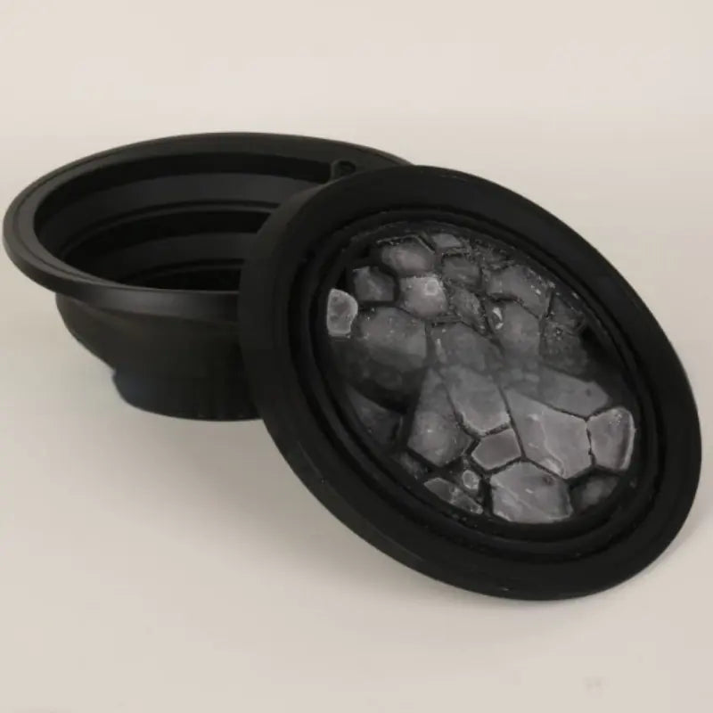 Collapsible Silicone Ice Basin by Endo33 Markets