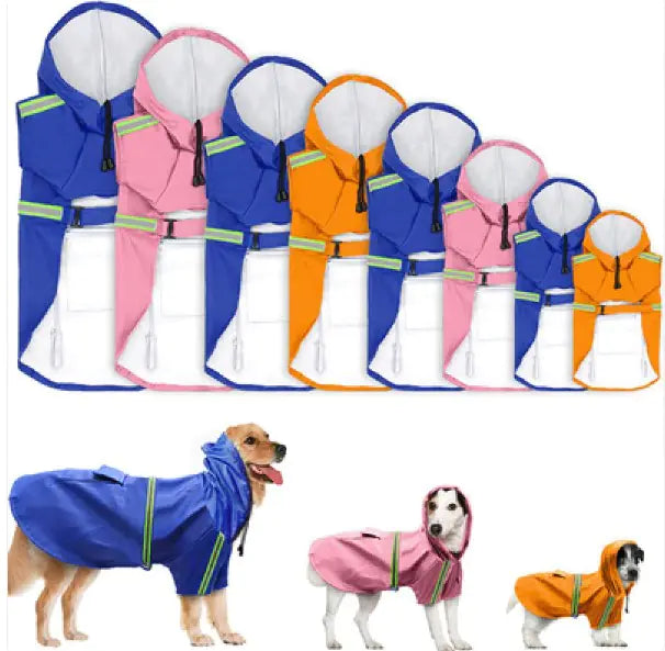 Pets Rain Coat by Endo33 Markets