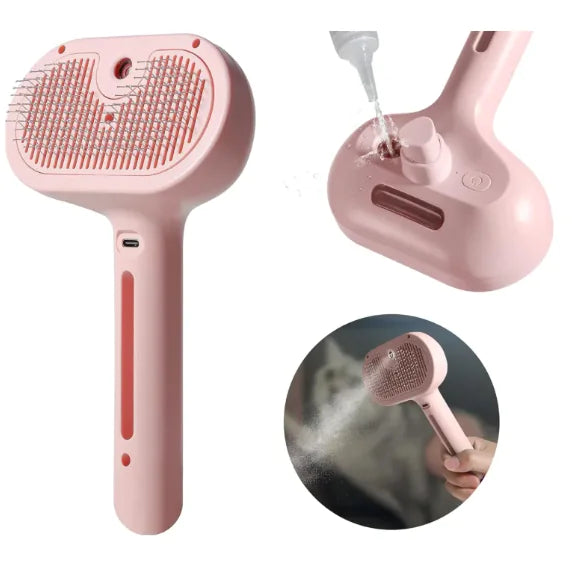 Pet Hair Spray Brush by Endo33 Markets