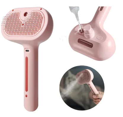 Pet Hair Spray Brush by Endo33 Markets