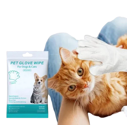 Pet Cleaning Gloves & Wipes by Endo33 Markets