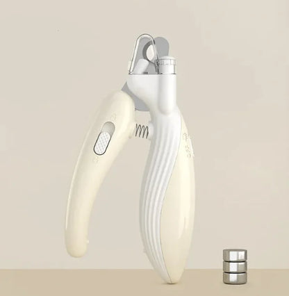 GlowTrim LED Electric Pet Nail Clippers by Endo33 Markets