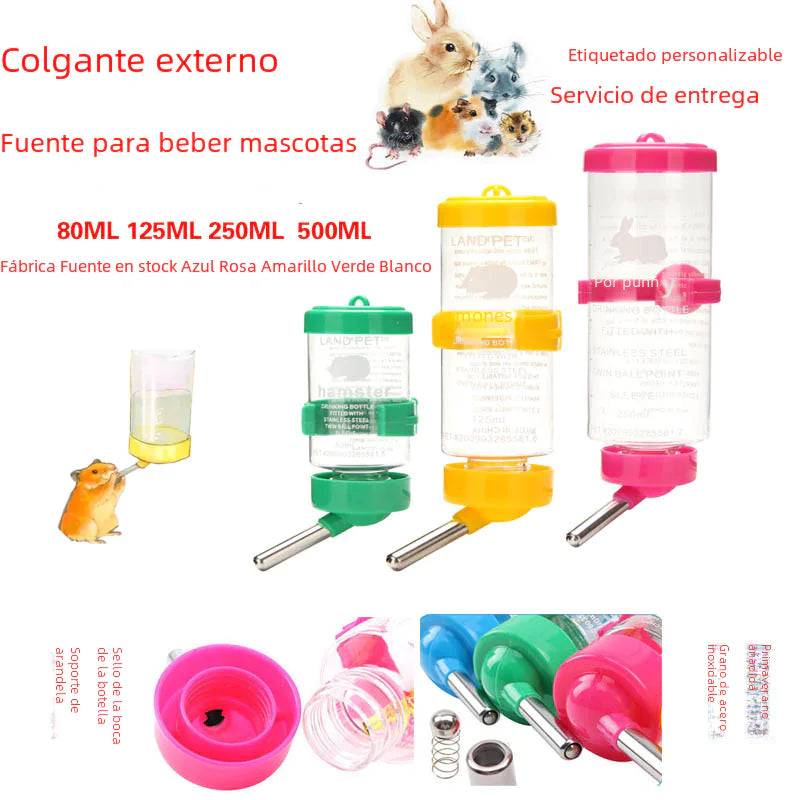 Hanging Automatic Water Dispenser for Pets by Endo33 Markets