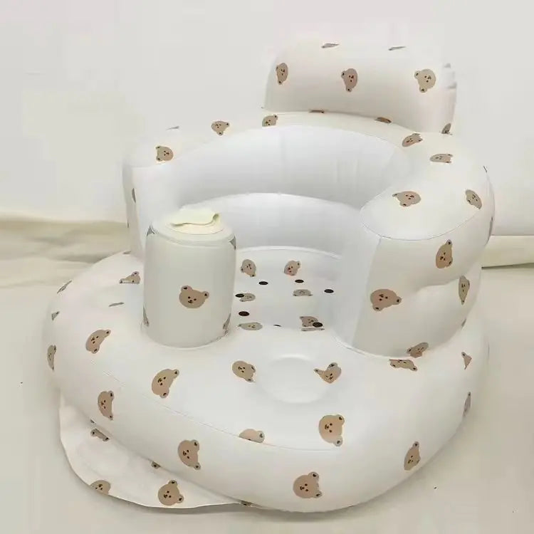 Inflatable Baby Chair for Dining & Bath by Endo33 Markets
