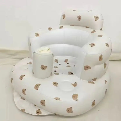 Inflatable Baby Chair for Dining & Bath by Endo33 Markets