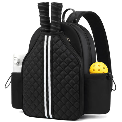 Sucipi Pickleball Bags for Women Lightweight Crossbody Pickleball Sling Bag Stylish Quilted Pickleball Paddle Bag by Endo33 Markets