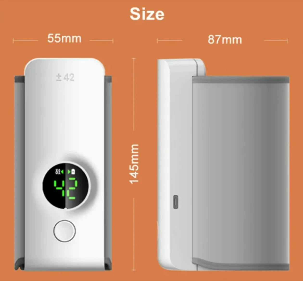 Portable Wireless Baby Bottle Warmer by Endo33 Markets