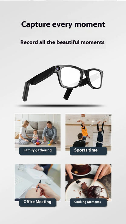 AI Camera Smart Glasses by Endo33 Markets