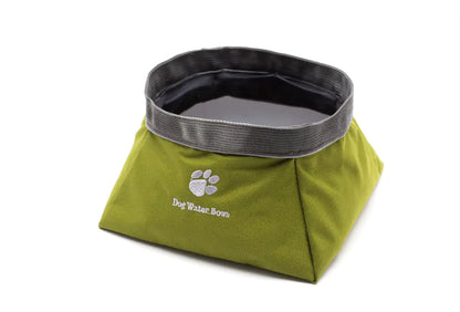Foldable Waterproof Dog Bowl for Pets by Endo33 Markets