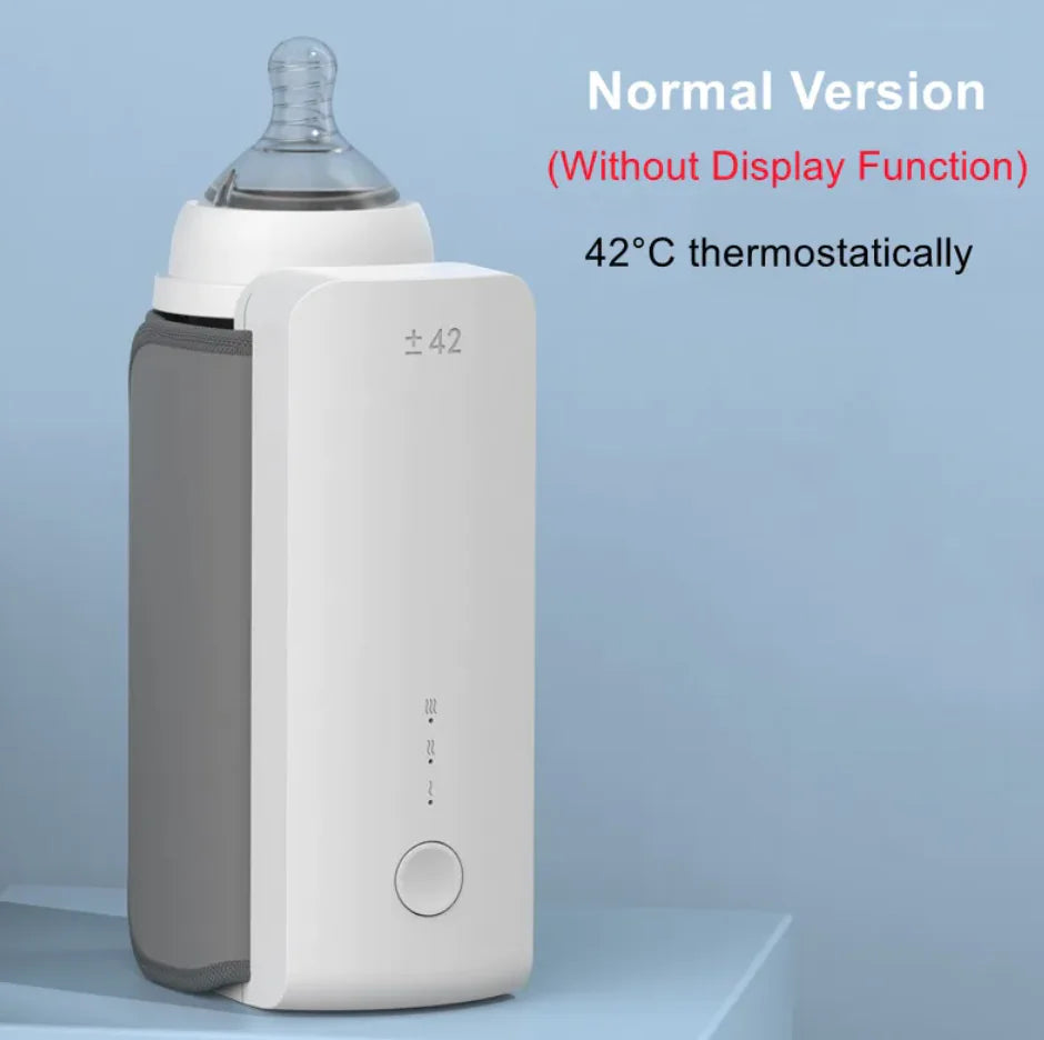 Portable Wireless Baby Bottle Warmer by Endo33 Markets