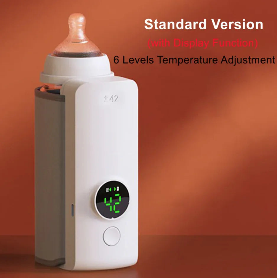 Portable Wireless Baby Bottle Warmer by Endo33 Markets