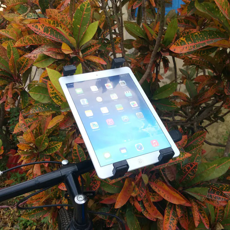 Tablet Holder for Bikes, Fitness Equipment, and Strollers by Endo33 Markets
