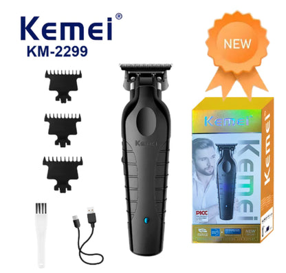 Kemei Professional Hair Clipper Set by Endo33 Markets
