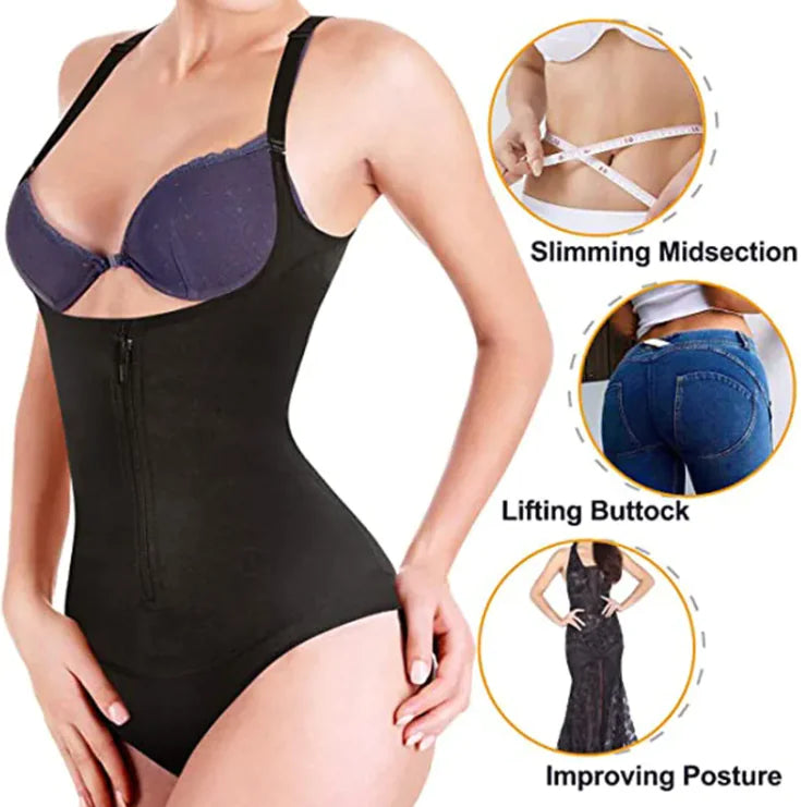 Lace Body Shaper Lingerie