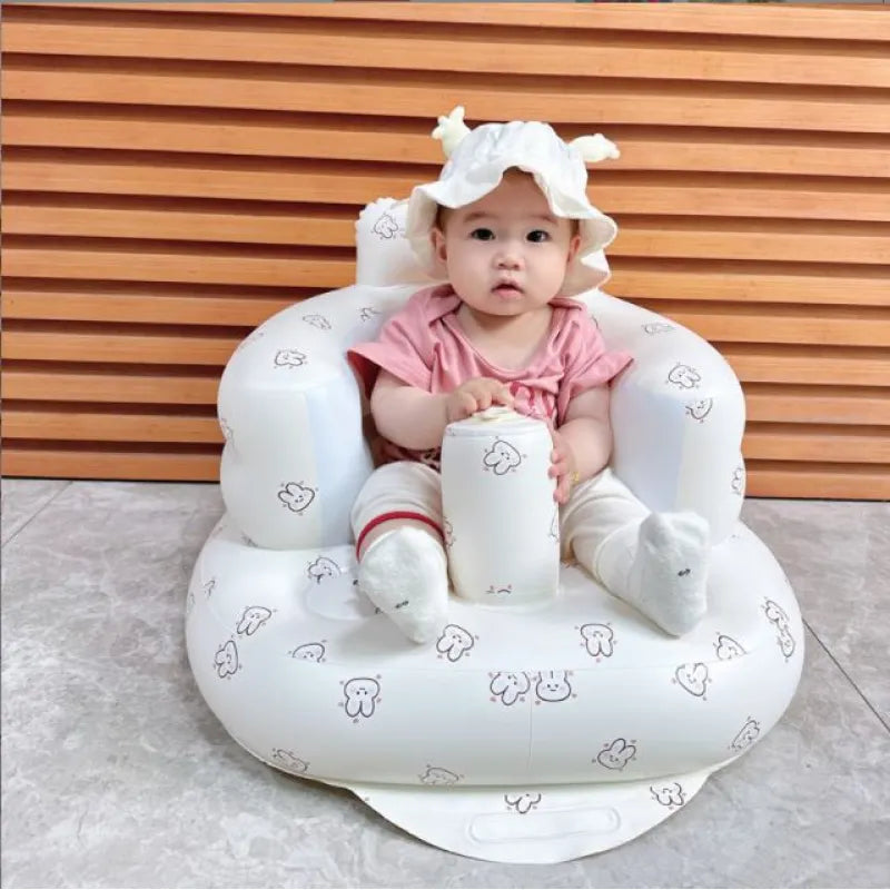 Inflatable Baby Chair for Dining & Bath by Endo33 Markets