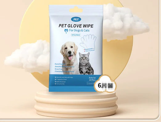 Pet Cleaning Gloves & Wipes by Endo33 Markets