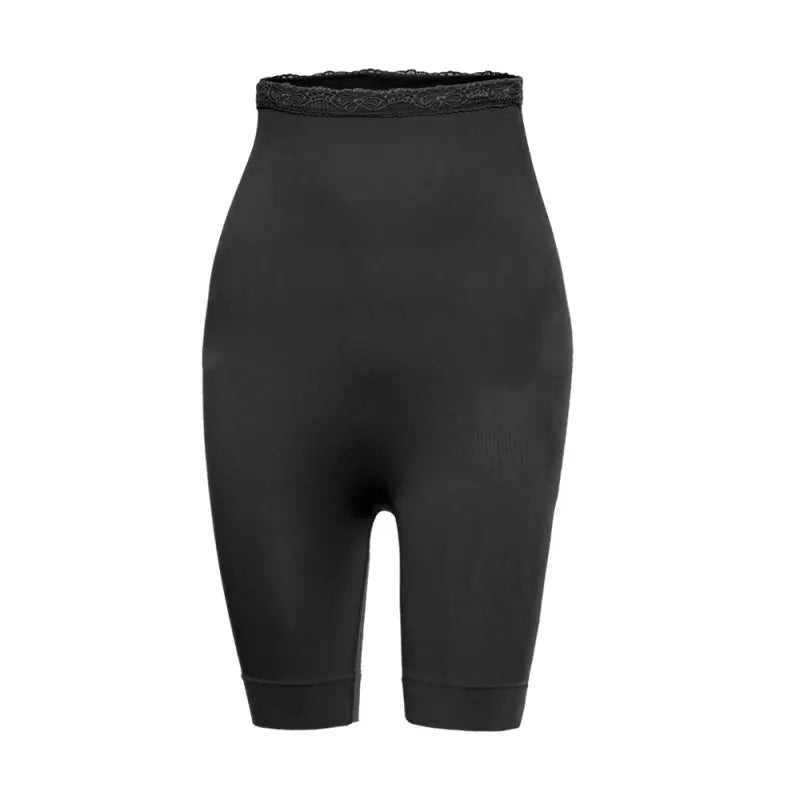 High waisted and flat angle waistband beauty pants