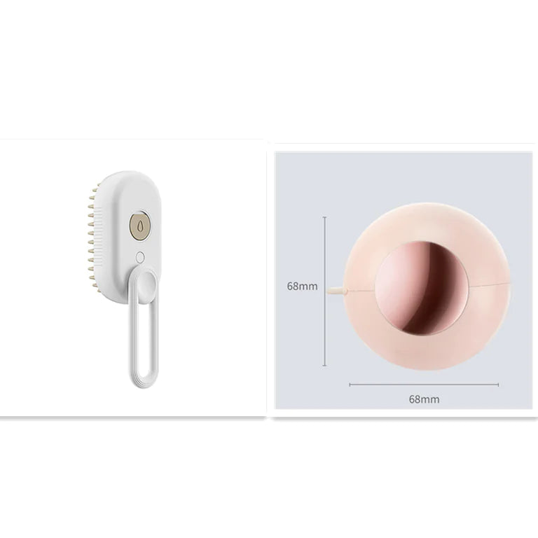 Steam Cleaning/Massaging Brush for Pets by Endo33 Markets