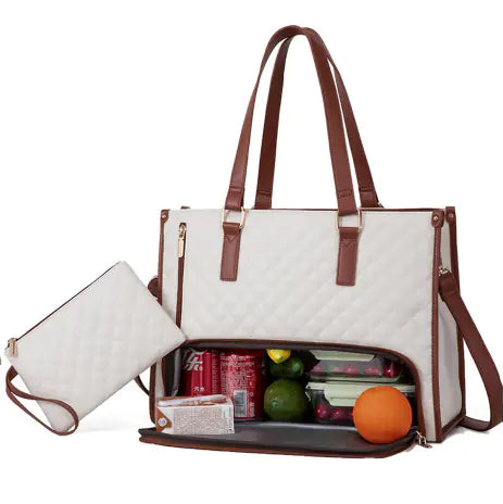 Women's Insulated Lunch Bag by Endo33 Markets