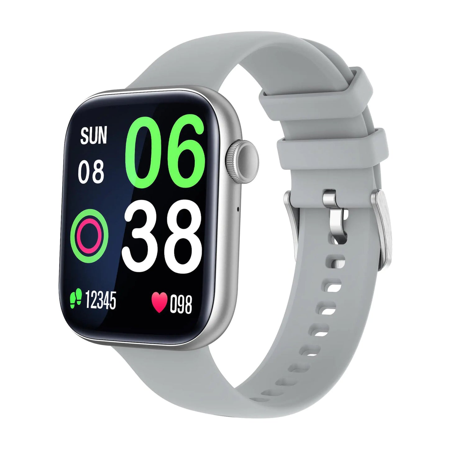 P45 Smartwatch with Bluetooth Call and Health Monitor by Endo33 Markets