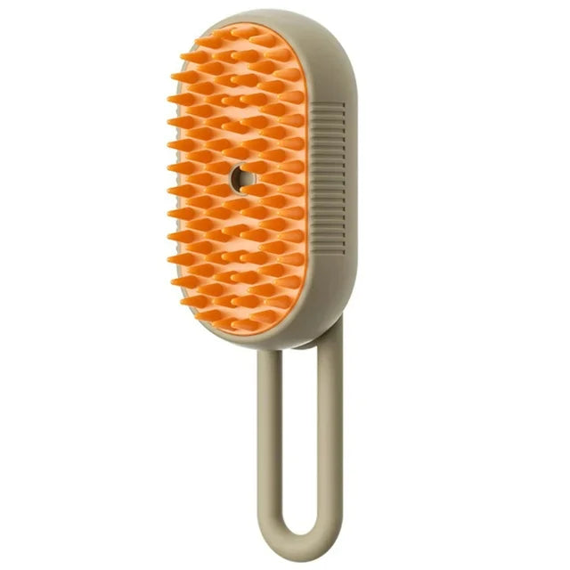 Steam Cleaning/Massaging Brush for Pets by Endo33 Markets