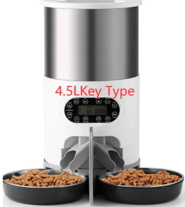 Double Meal Dispenser for Pets by Endo33 Markets