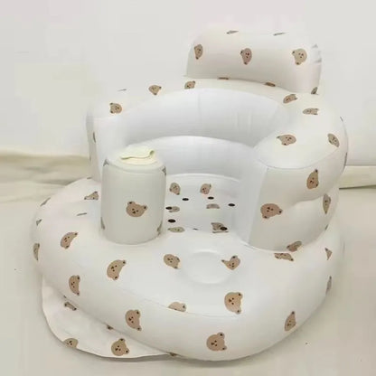 Inflatable Baby Chair for Dining & Bath by Endo33 Markets