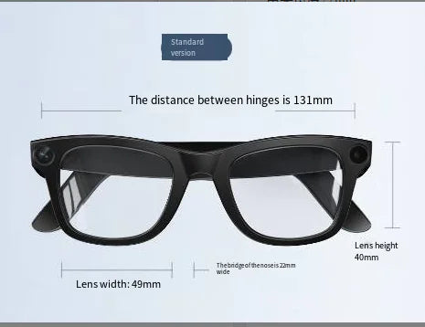 AI Camera Smart Glasses by Endo33 Markets