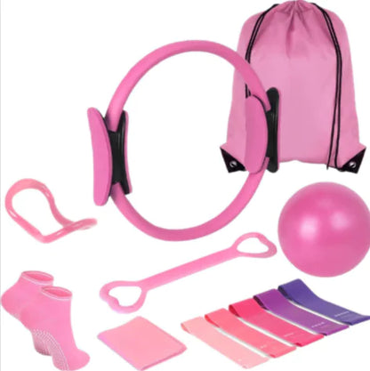 13-Piece Yoga & Pilates Set by Endo33 Markets