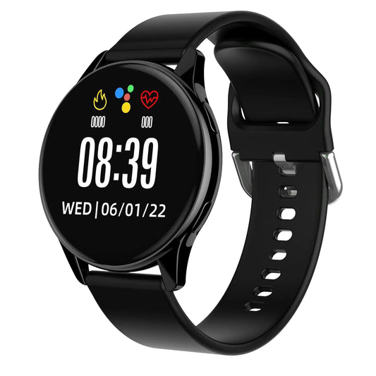 Smartwatch with Health Monitoring and Bluetooth Calls by Endo33 Markets