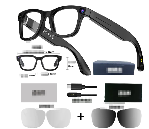 AI Camera Smart Glasses by Endo33 Markets