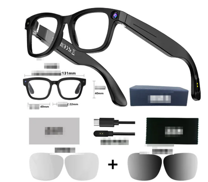 AI Camera Smart Glasses by Endo33 Markets