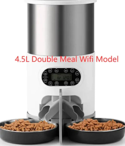 Double Meal Dispenser for Pets by Endo33 Markets